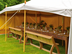 Hannington Parish Council, Hampshire Moorish Tent