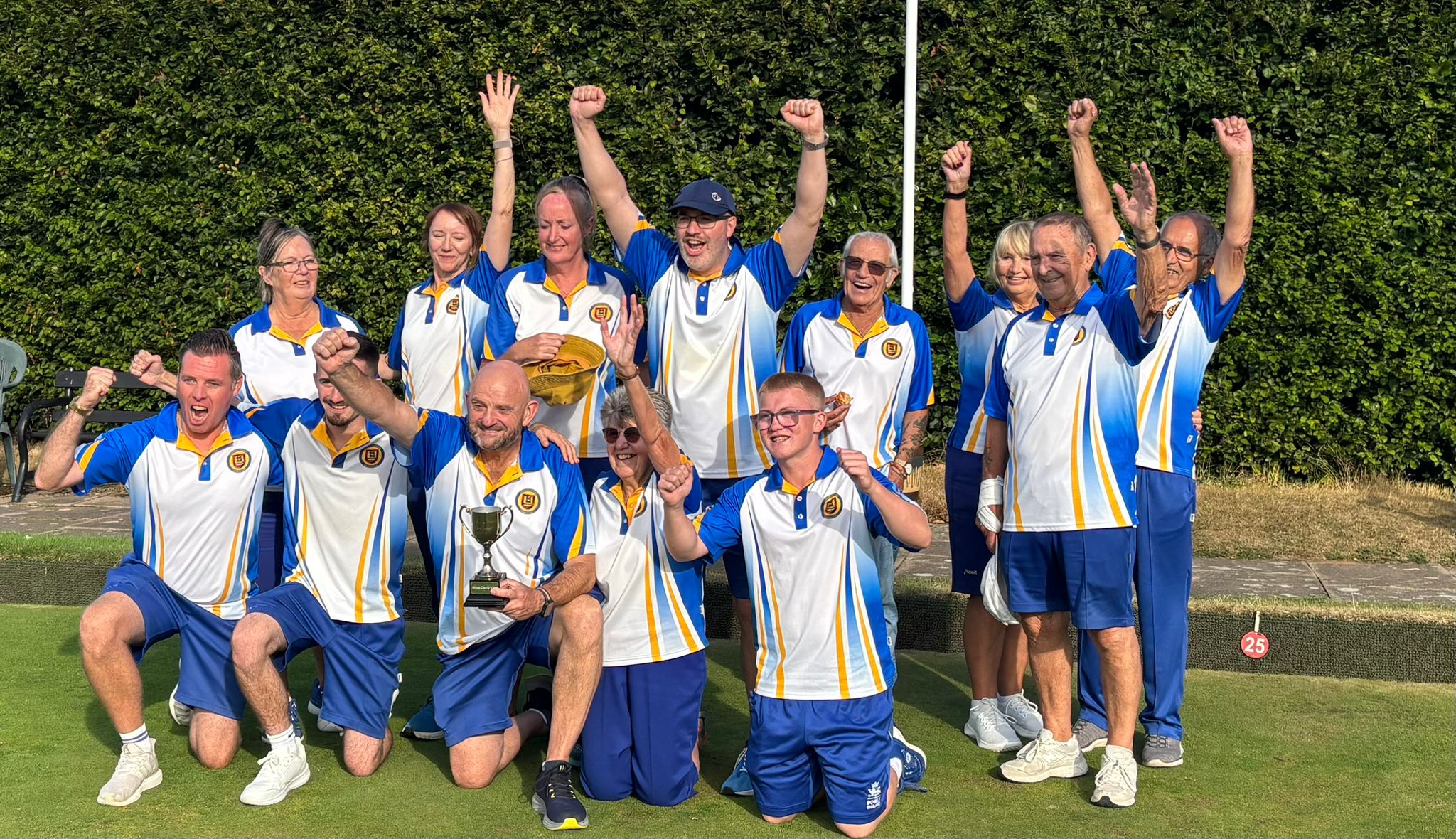 Newport Pagnell Mixed  Winners 2026