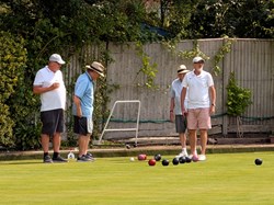 New Beckenham Bowls Club Mike O'Brien Day 2026