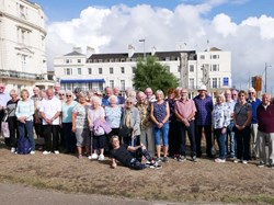 Holwell Sports Bowls Club President Sue Hall's Tour 2022