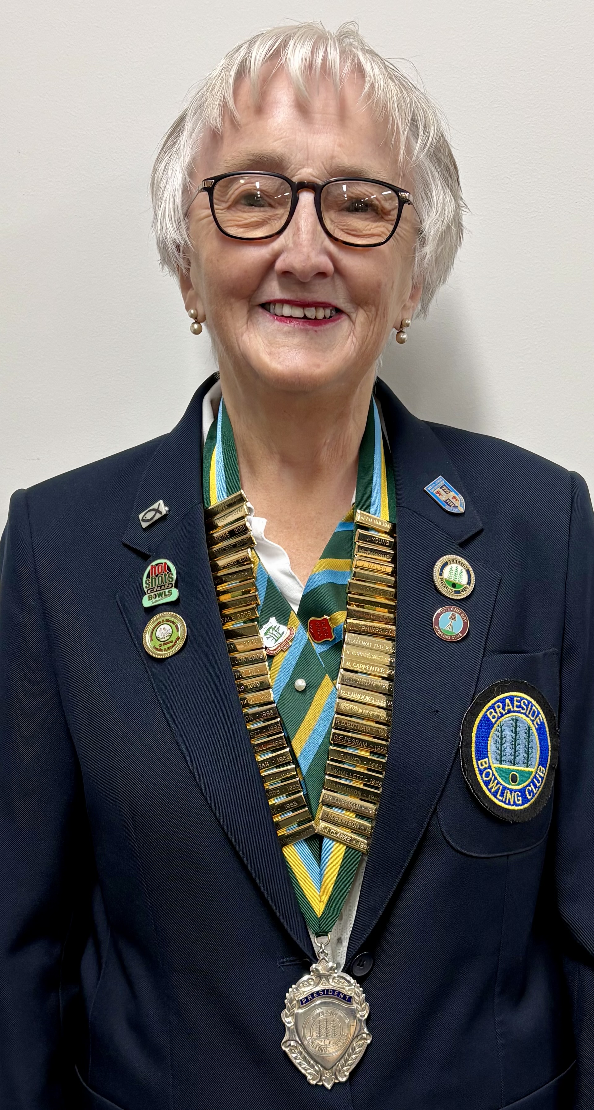 Lindsey Thyer - President 2025/2026