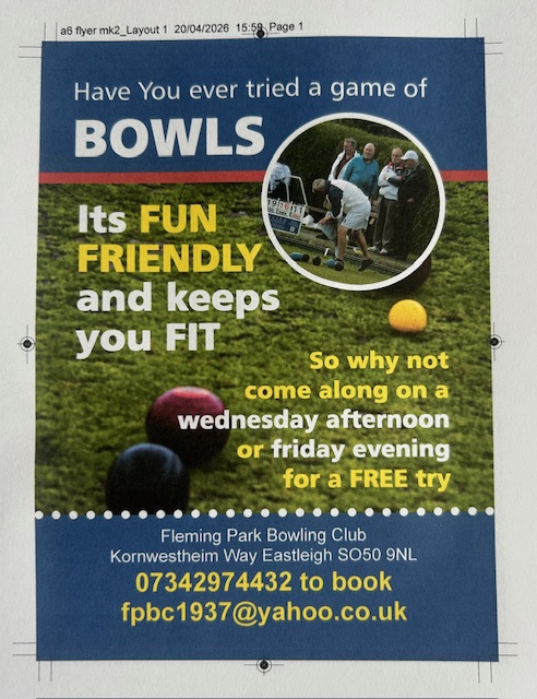 Fleming Park Bowling Club Home