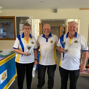 Mixed Pairs Runner Up 2026