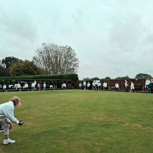 Castle Camps Bowls Club Invitation Cup
