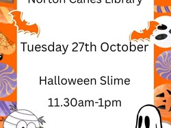 Norton Canes Community Library & Information Hub Children's Activities