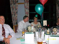 Mytchett Bowls Club Dinner Dance 2010