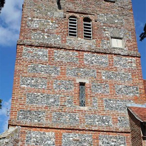 The tower, St Andrew’s Boxford