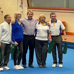 Desborough Bowls Club Potters 2021