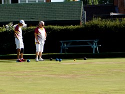 Bletchley St. Martins Bowls Club Finals Saturday 2022