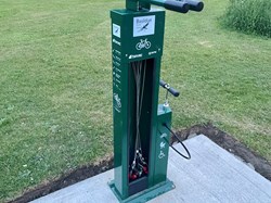 Basildon Parish Council Bike Repair Station