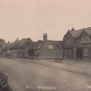 Holybourne - Postmarked 26.08.1920