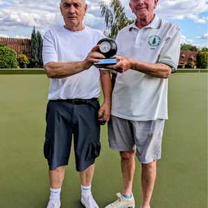 John Price and Cy Williams, Foster Trophy winners