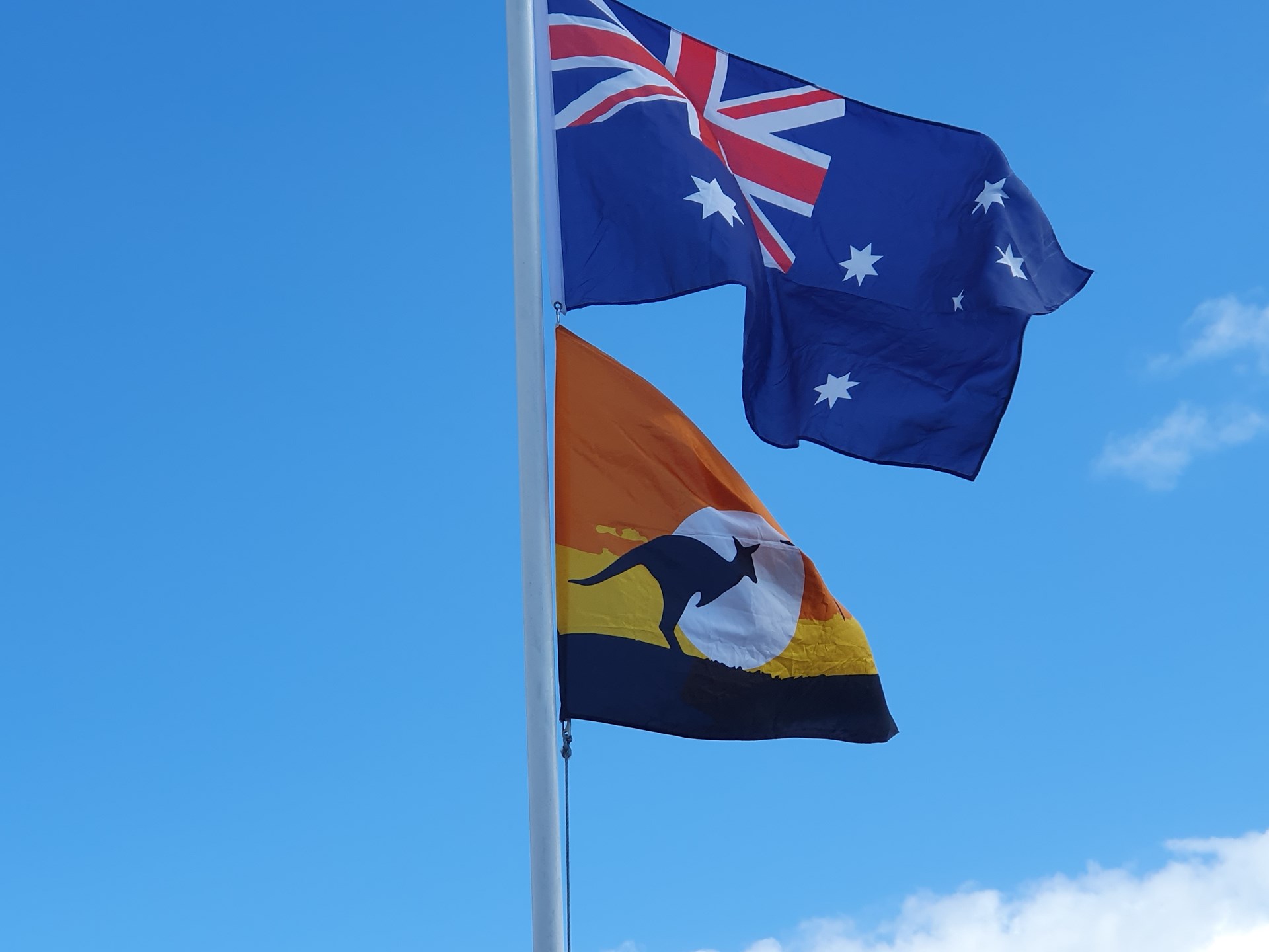 More flags