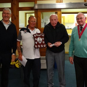 2015 Club competition pairs winners