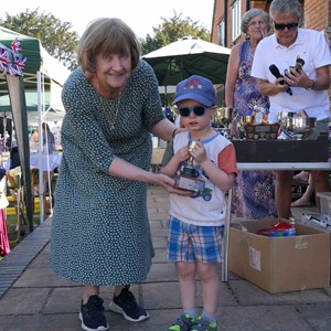 Goodworth Clatford Parish Council  Flower Show  2025 photographs.
