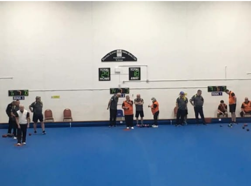 abergavenny bowls club Indoor Bowling