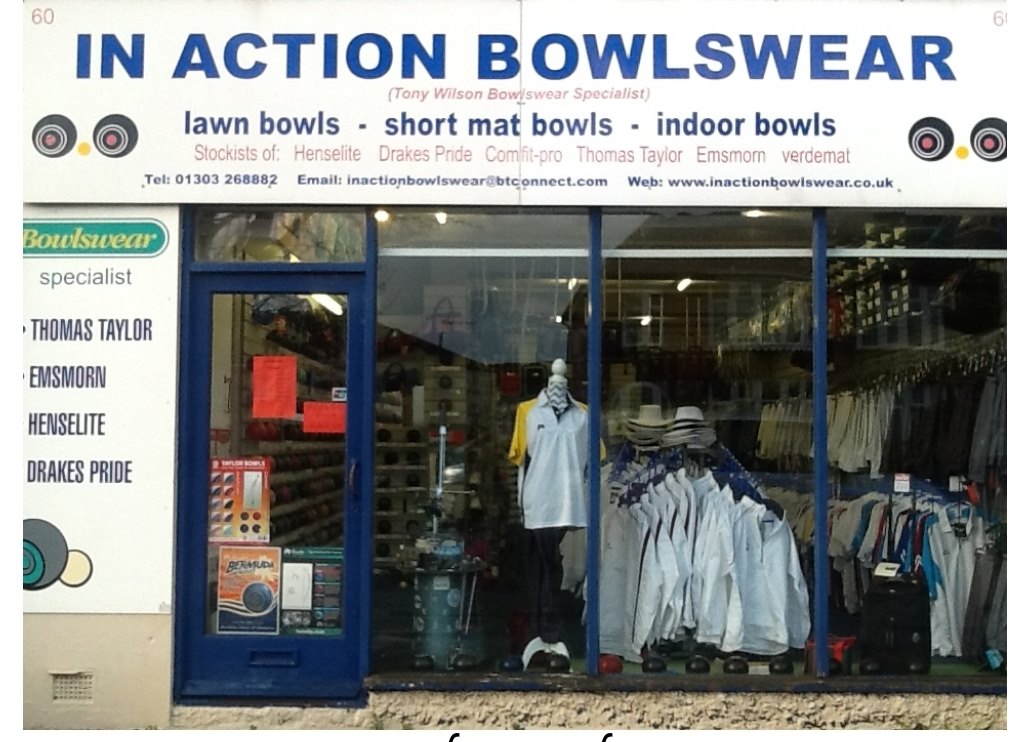 Cranbrook Bowls Club Sponsors