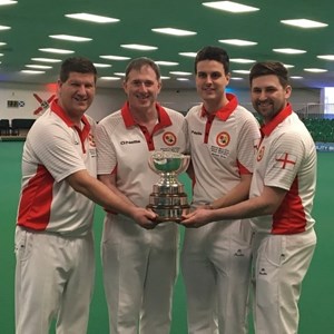 Matt Whyers, Graham Smith, Martin Spencer & Mathew Orrey - British Isles Men's Fours Champions 2019