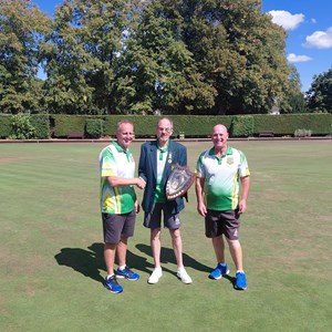 Mens 4 Wood Finalists - Darren Jones - Paul Nicholls - 2026