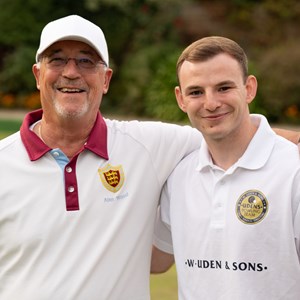 The two captains