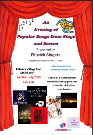 Flitwick Village Hall Upcoming Events