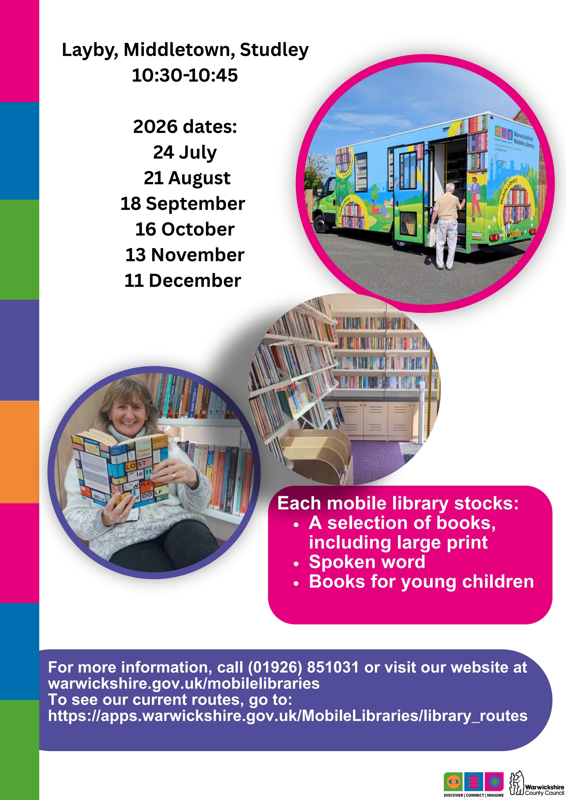 Sambourne Parish Council Mobile Library