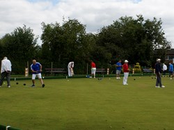 Bletchley St. Martins Bowls Club Singles Fun Day 30th August 2020 Part 1