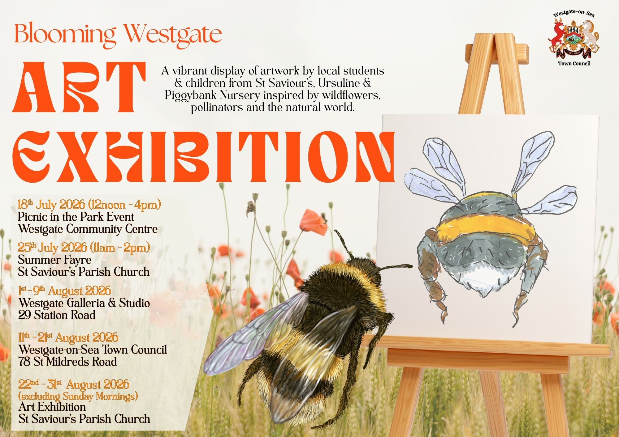 Westgate-on-Sea Town Council Blooming Westgate Exhibition