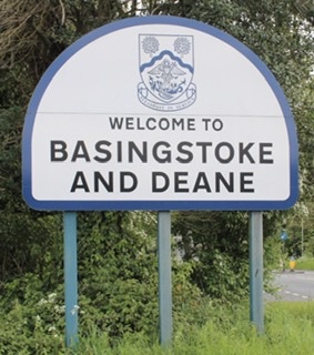 Basingstocke Sign