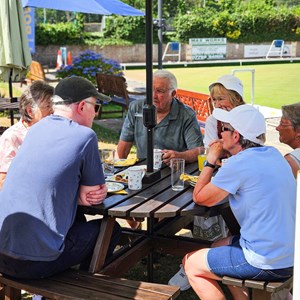 Marina Bowling Club Dawlish Ex Members Coffee Morning