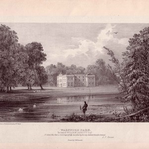 Warnford Park House from North East.1833.