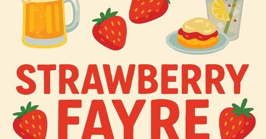 Buckland Dinham Strawberry Fayre - July 13th Buckland Dinham Strawberry Fayre - July 13th