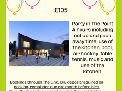 Point Party £105