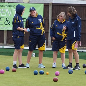 Aldiss Park Bowls Club Ladies 1/4 Final 4s