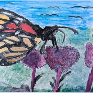 Painting by Anitta