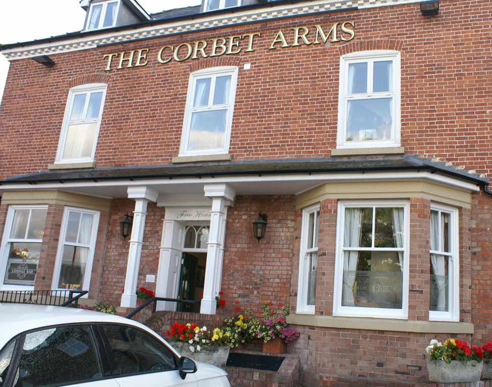 Uffington Parish Council The Corbet Arms