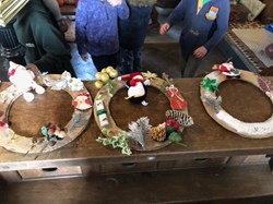 Church of the Holy Cross, Tetcott 2023 Christmas