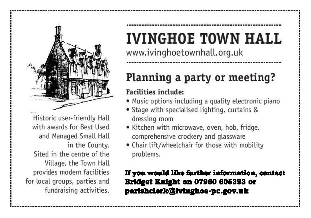 Ivinghoe Town Hall Home