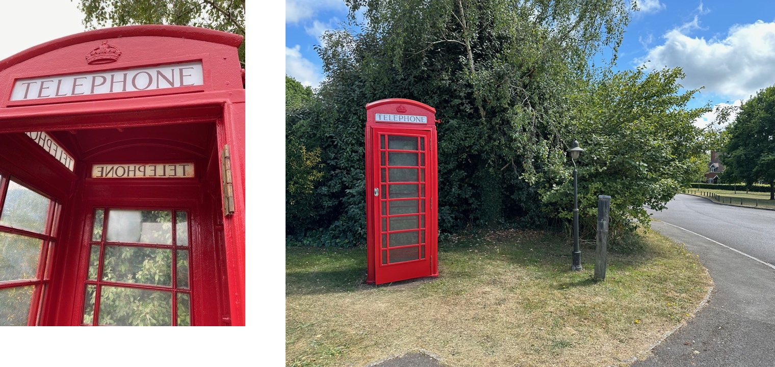Ampfield Parish Council Telephone Kiosk