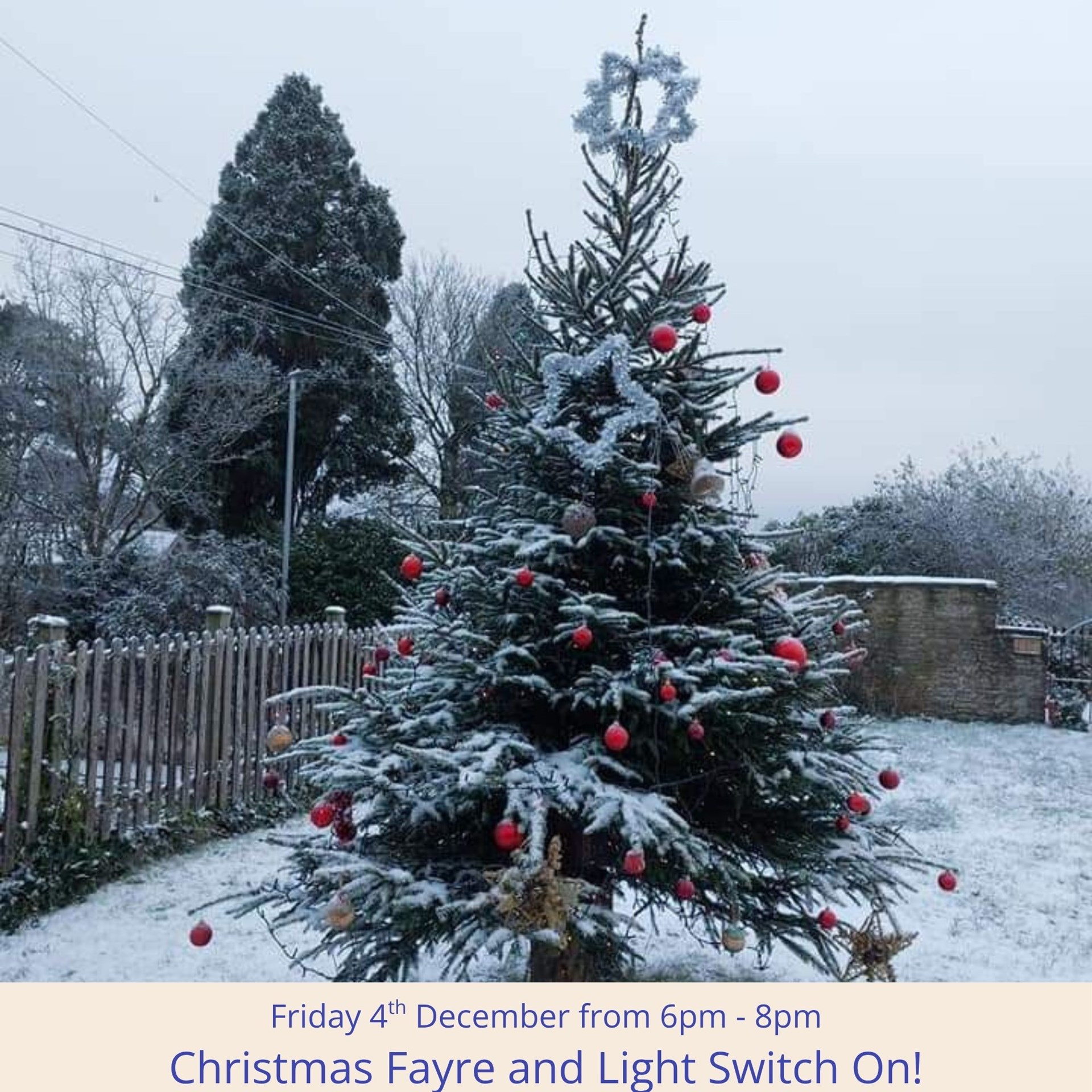 Buckland Dinham Dec 4 - Christmas Fayre