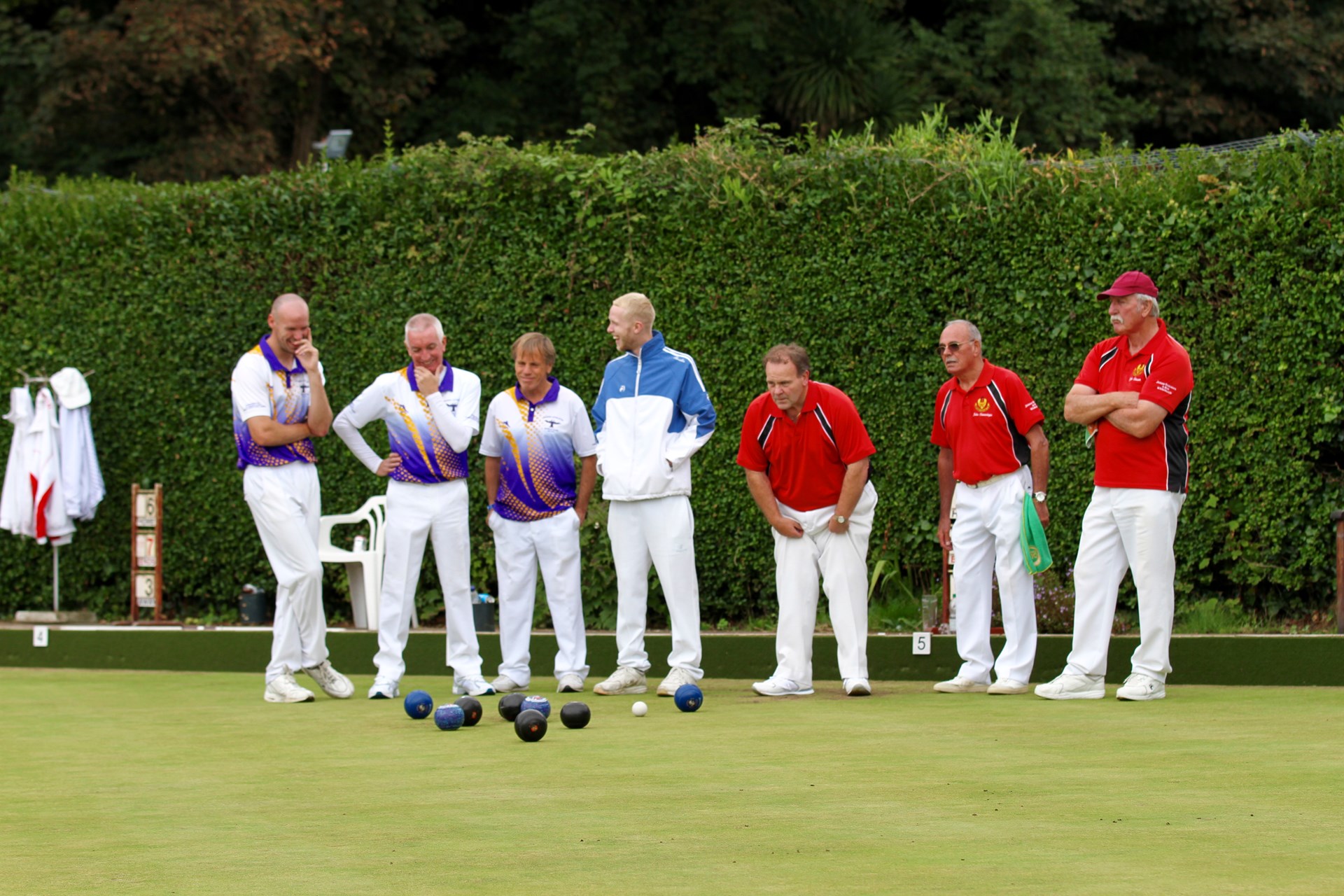 Barry Athletic Bowls Club Barry Athletic vs Whitchurch BC
