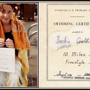Well done Jackie