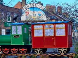 Brandon Town Council Christmas on Market Hill