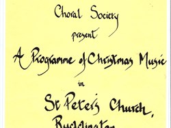Ruddington and District Choral Society 60 year history