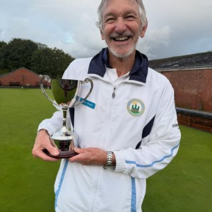 Gloucestershire County Champion of Champions Winner 2025 Peter Bryant