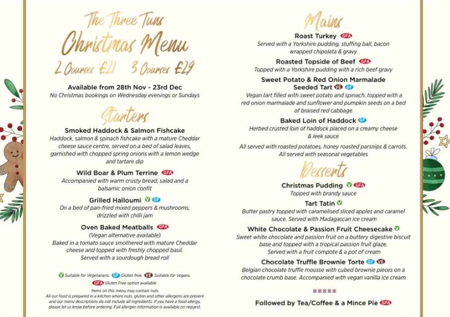 Doddington Short Mat Bowls Club Christmas Dinner