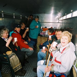 Tea stop at Watbridge