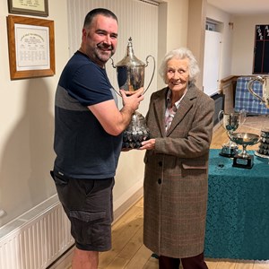 Simon Broom & President Margaret  Shillabeer