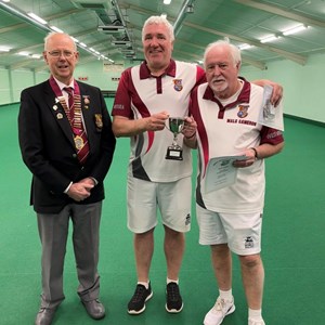 West Mersea Bowls Club Winter 2025/26 Indoor Finals
