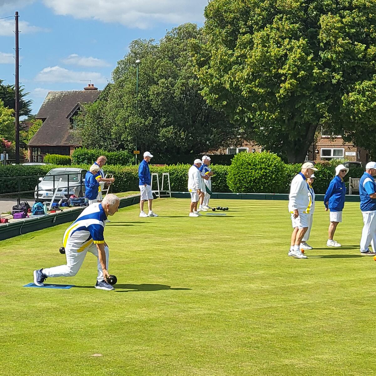 Maltravers Outdoor BC, Ladies v Men 2025